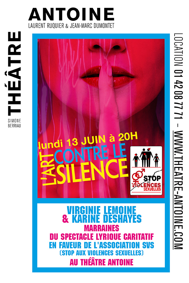 Théâtre Antoine - Les Chatouilles - 13 juin 2016